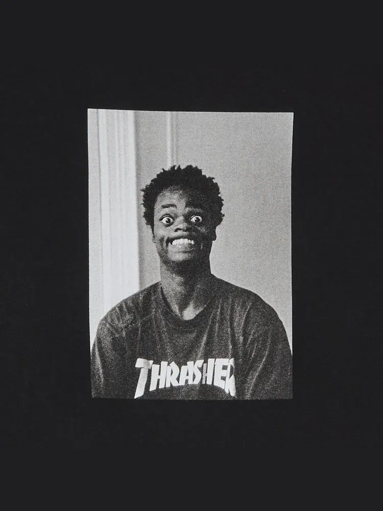 Футболка Supreme x Thrasher Harold Tee — изображение 3 из 3, черный
