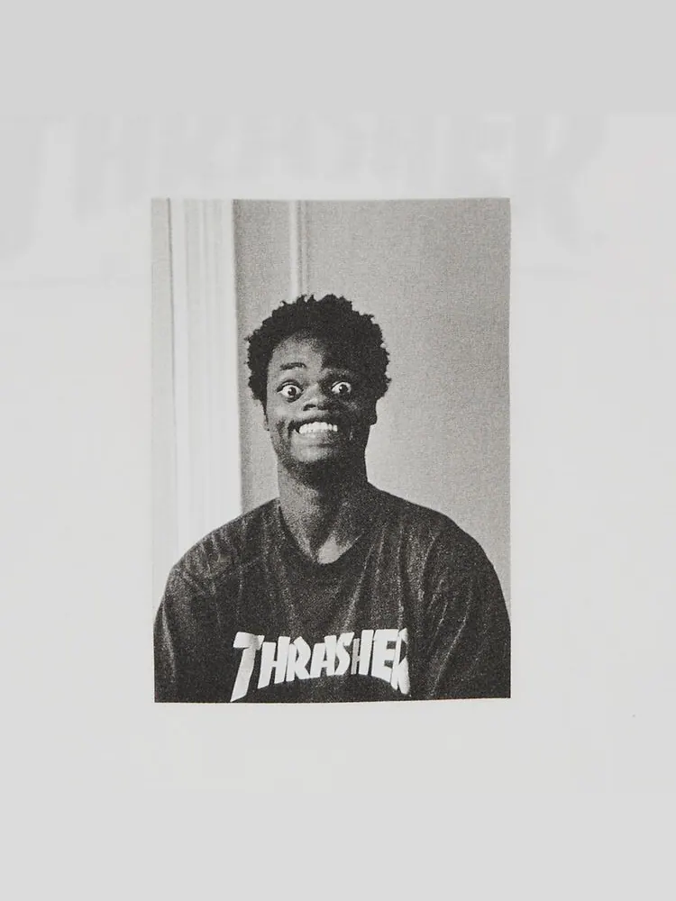 Футболка Supreme x Thrasher Harold Tee White — изображение 3 из 3, белый