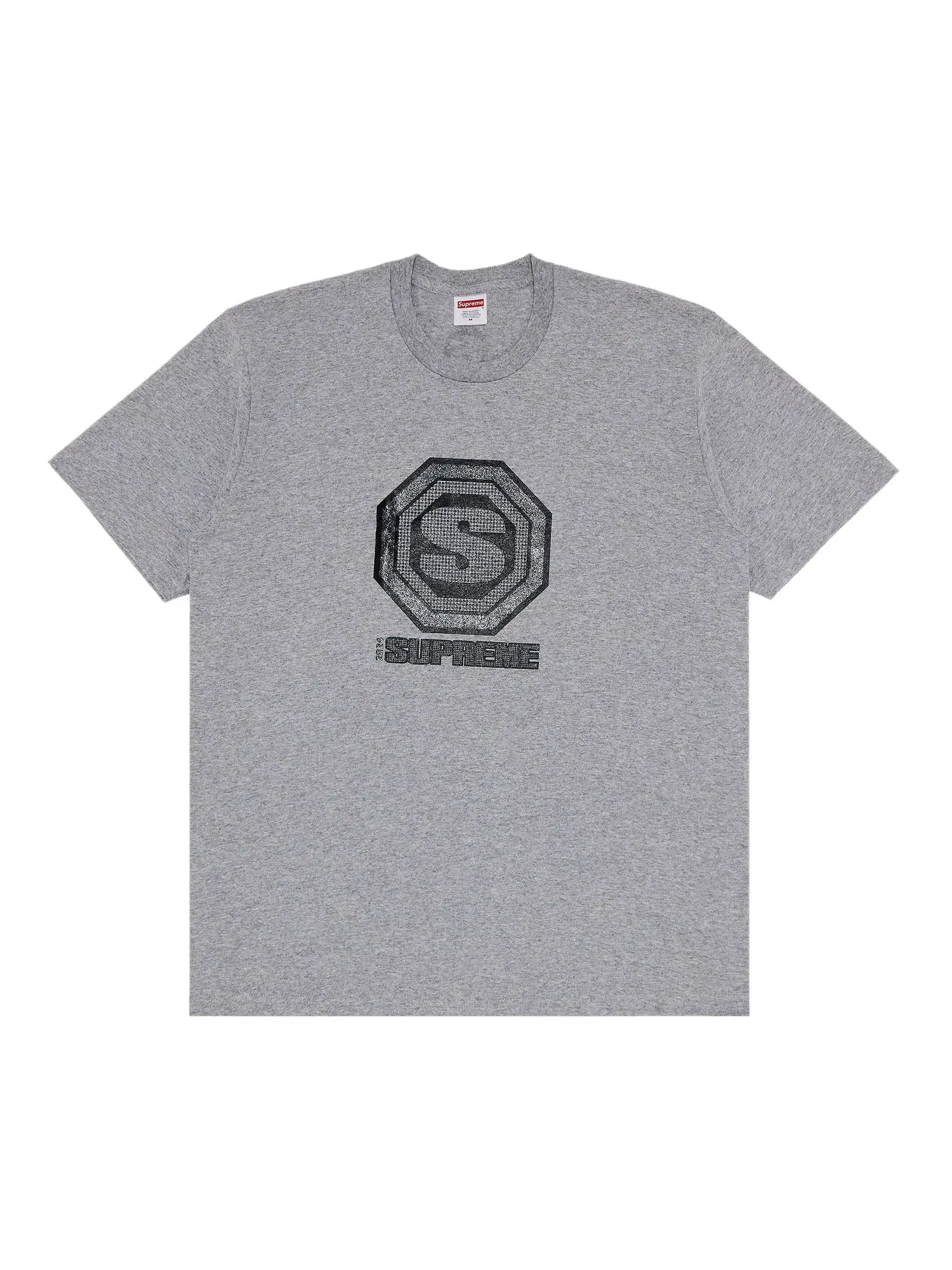 Футболка Supreme Blockbuster Tee — изображение 1 из 3, серый