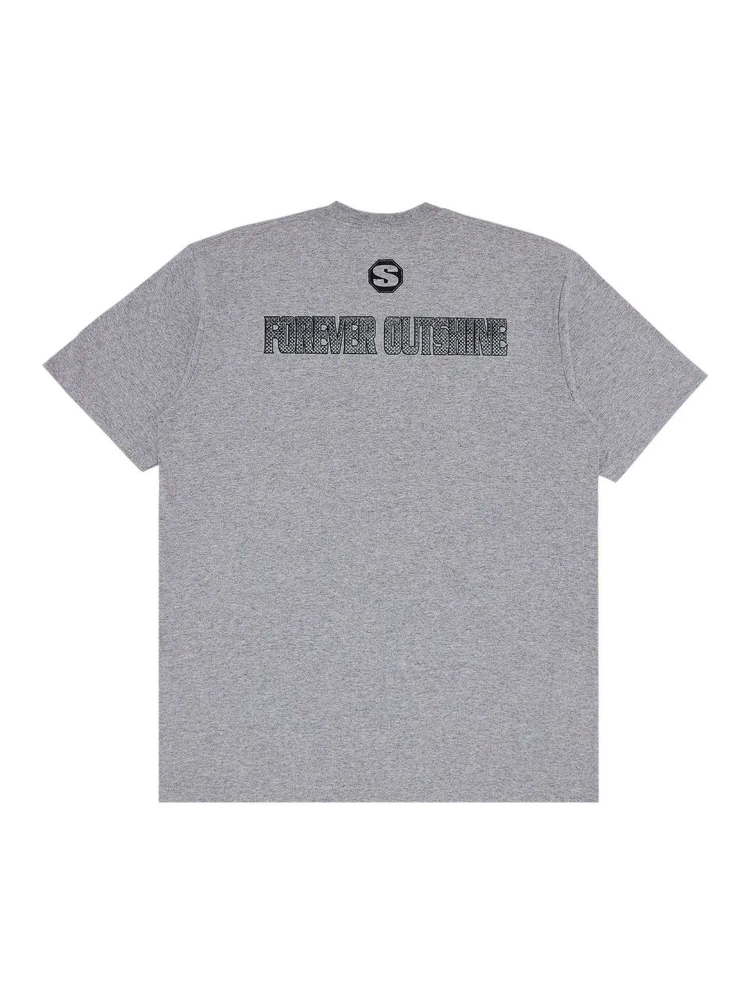 Футболка Supreme Blockbuster Tee — изображение 2 из 3, серый