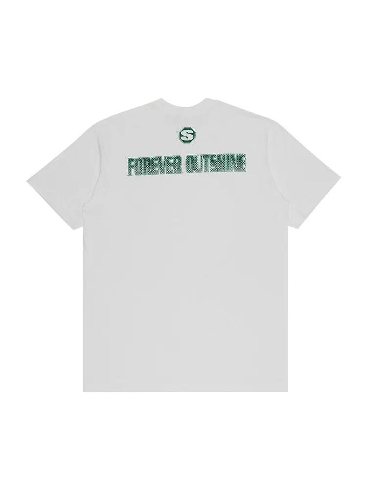Футболка Supreme Blockbuster Tee — изображение 2 из 3, белый