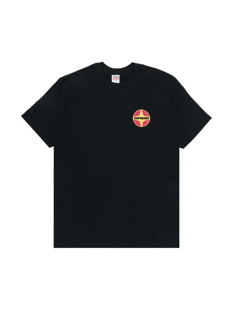 Футболка Supreme x HYSTERIC GLAMOUR Pin Up Tee — изображение 1 из 3, черный