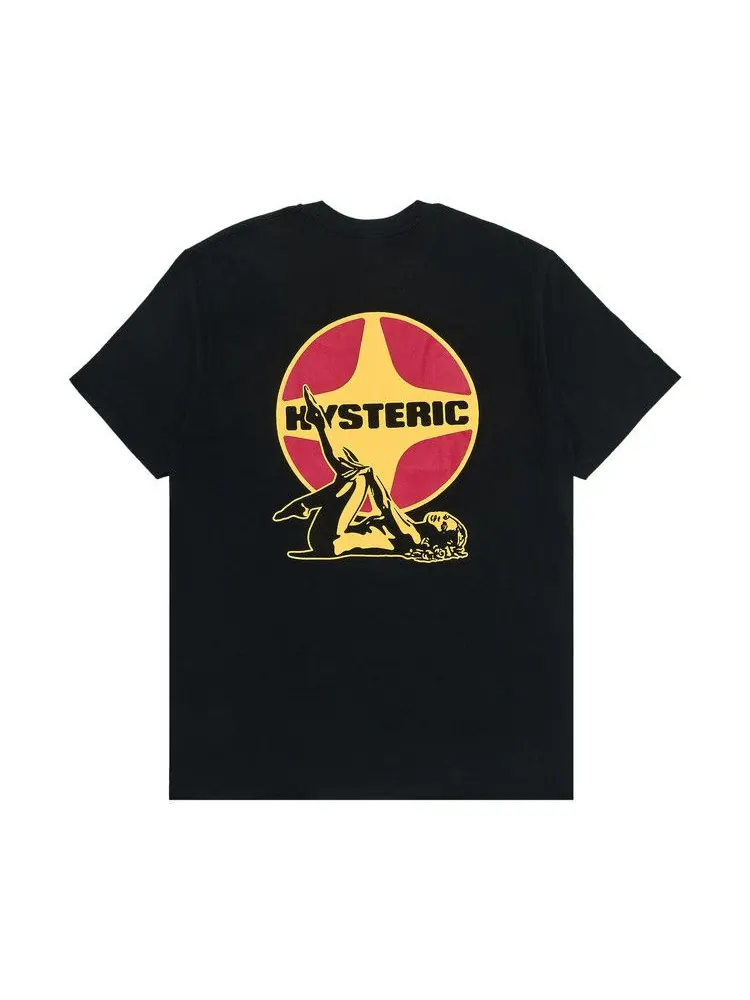 Футболка Supreme x HYSTERIC GLAMOUR Pin Up Tee — изображение 2 из 3, черный