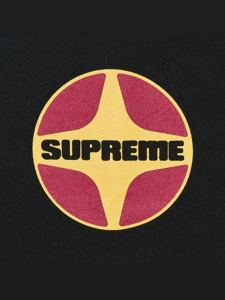 Футболка Supreme x HYSTERIC GLAMOUR Pin Up Tee — изображение 3 из 3, черный