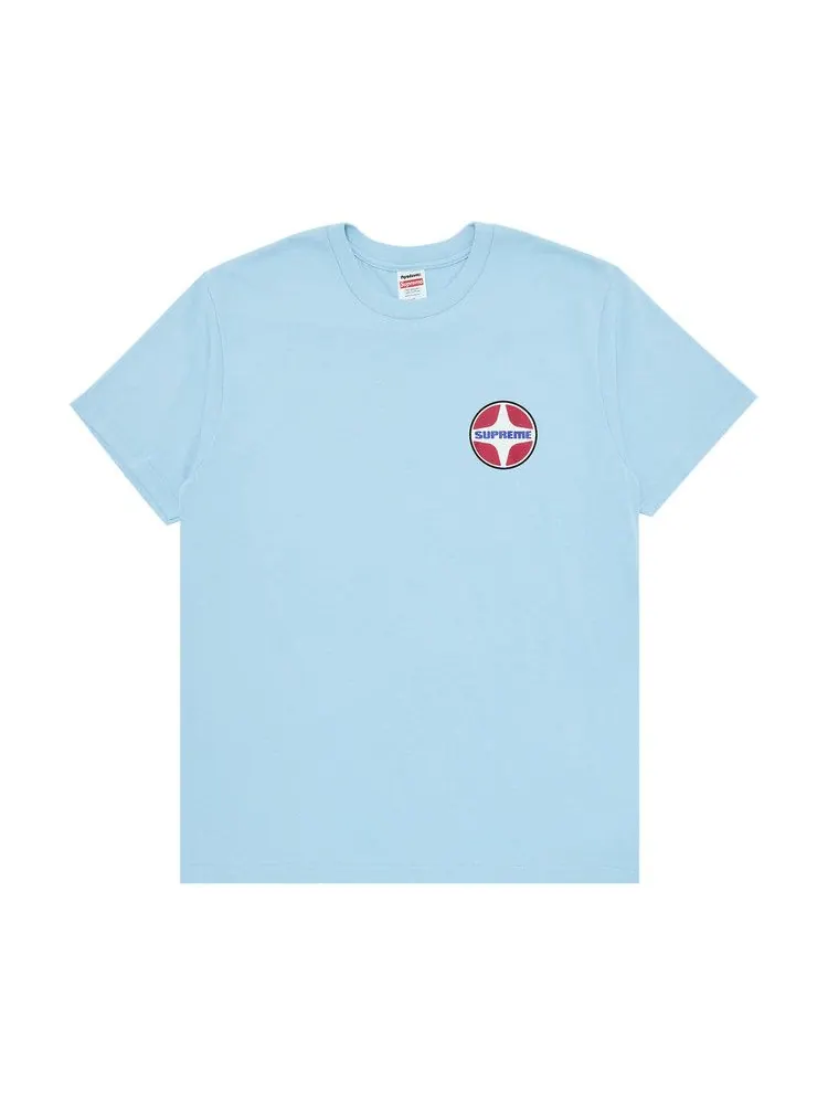 Футболка Supreme x HYSTERIC GLAMOUR Pin Up Tee 'Powder Blue' — изображение 1 из 3, синий