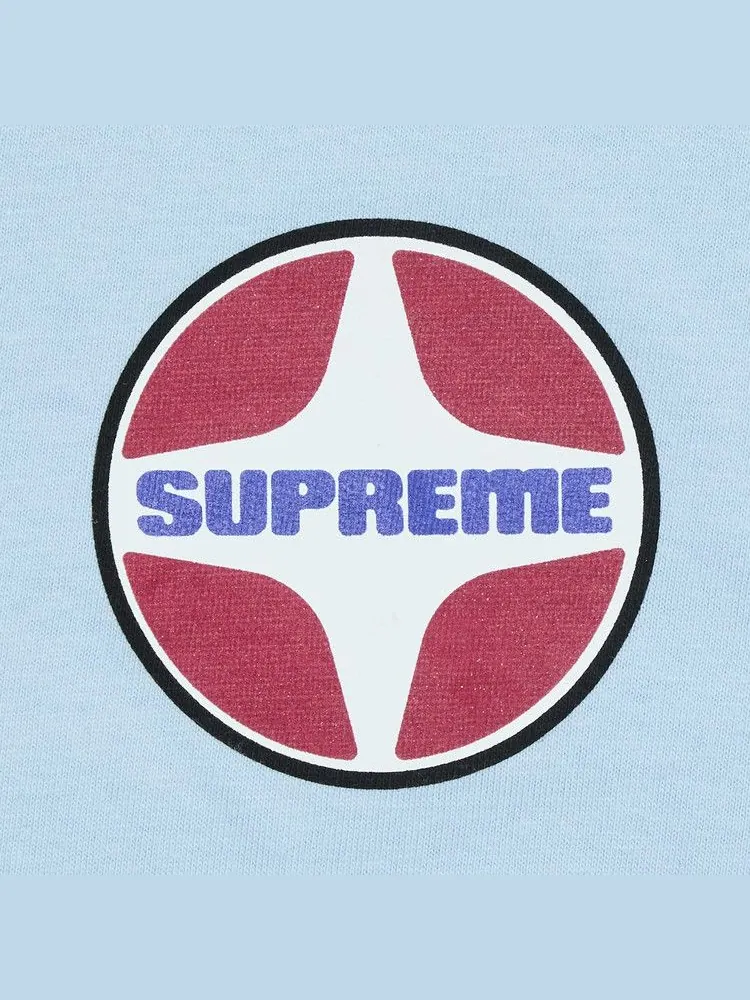 Футболка Supreme x HYSTERIC GLAMOUR Pin Up Tee 'Powder Blue' — изображение 3 из 3, синий