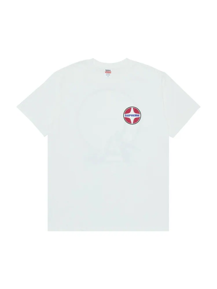 Футболка Supreme x HYSTERIC GLAMOUR Pin Up Tee — изображение 1 из 3, белый