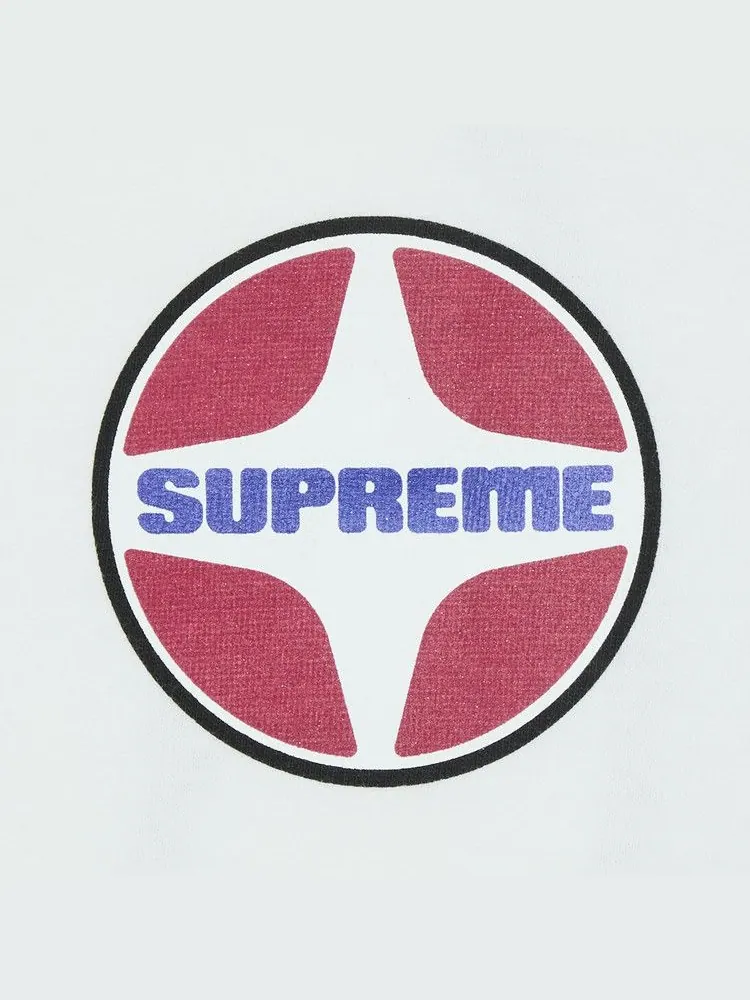 Футболка Supreme x HYSTERIC GLAMOUR Pin Up Tee — изображение 3 из 3, белый