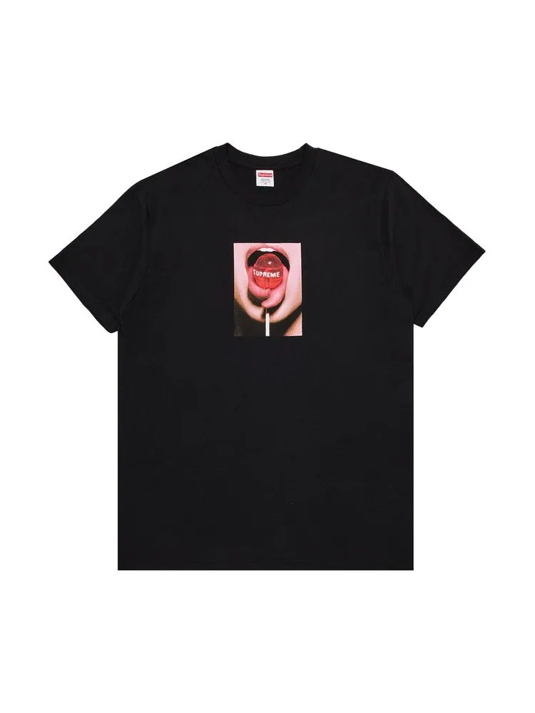 Футболка Supreme Lollipop Tee — изображение 1 из 2, черный