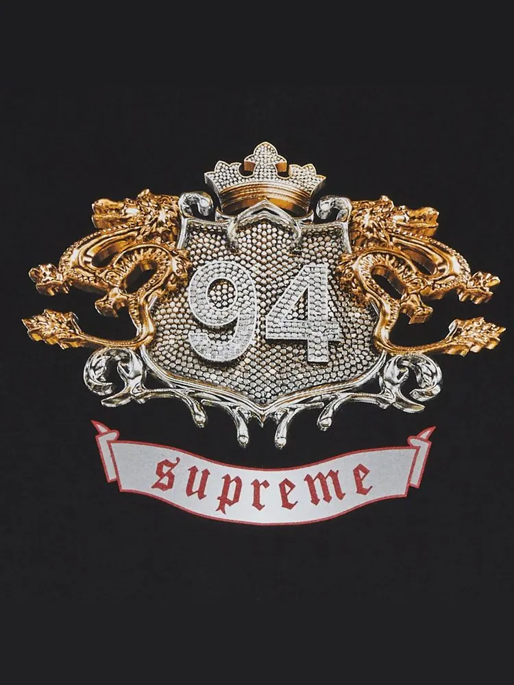 Футболка Supreme Diamonds — изображение 2 из 2, черный