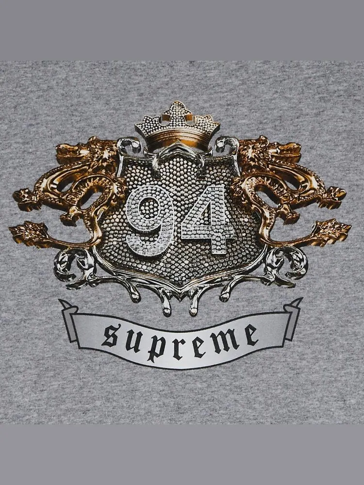 Футболка Supreme Diamonds — изображение 2 из 2, серый