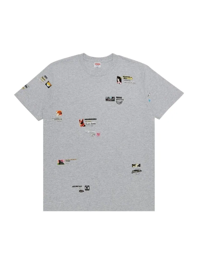 Футболка Supreme Upset Tee — изображение 1 из 3, серый
