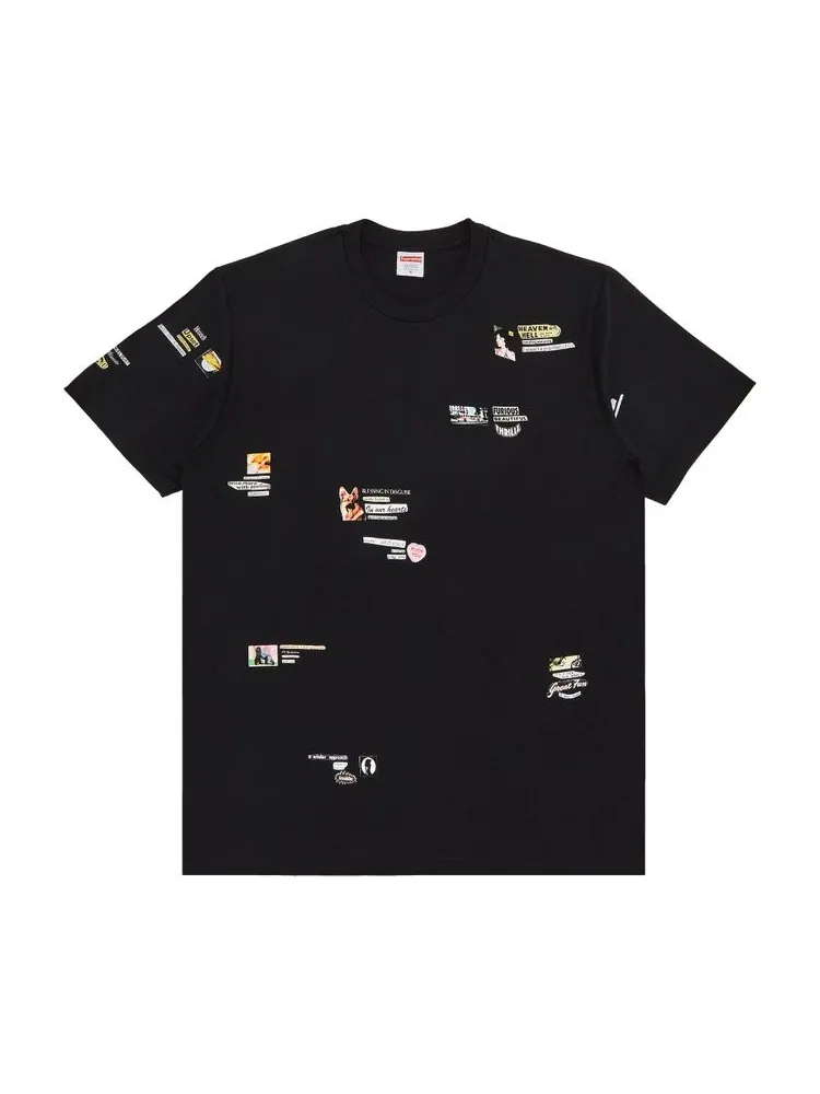 Футболка Supreme Upset Tee — изображение 1 из 3, черный