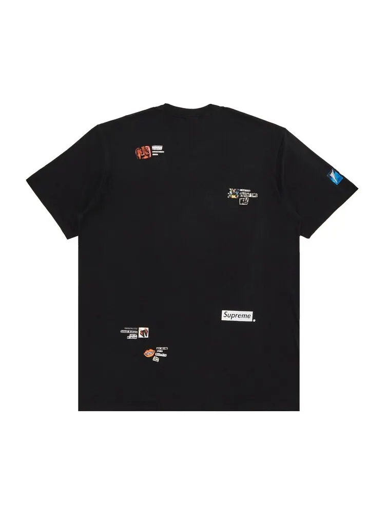 Футболка Supreme Upset Tee — изображение 2 из 3, черный