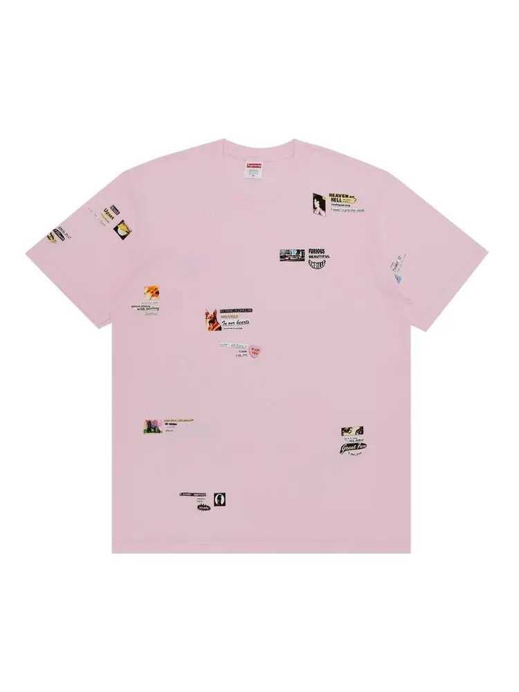 Футболка Supreme Upset Tee — изображение 1 из 3, розовый