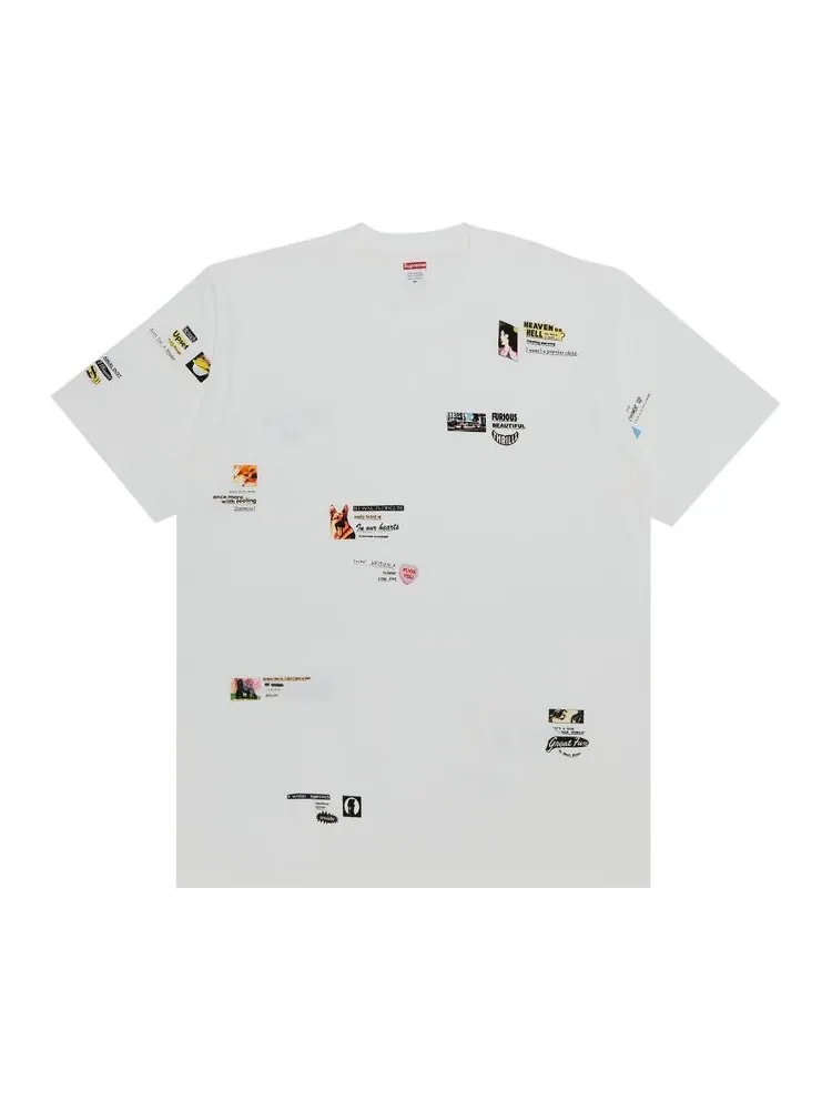 Футболка Supreme Upset Tee — изображение 1 из 3, белый
