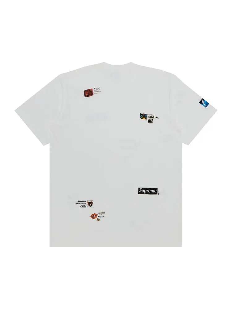 Футболка Supreme Upset Tee — изображение 2 из 3, белый