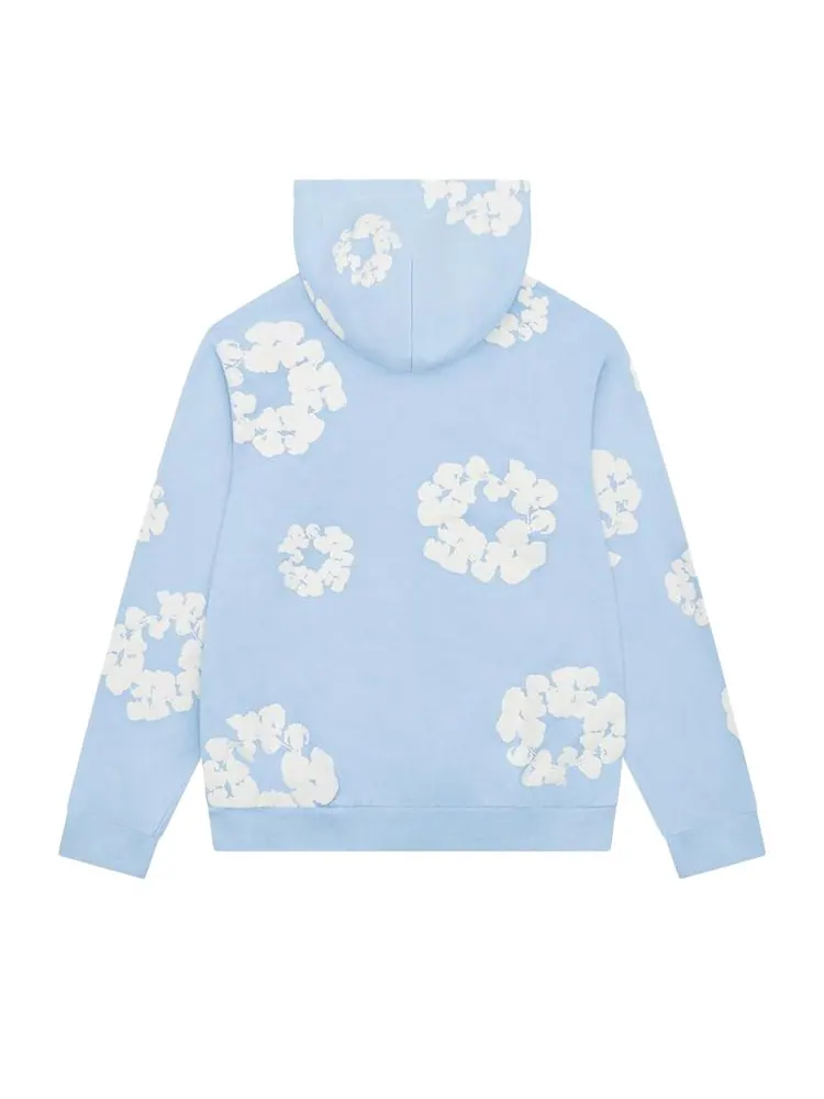 Толстовка Denim Tears Powder Blue — изображение 2 из 3, синий