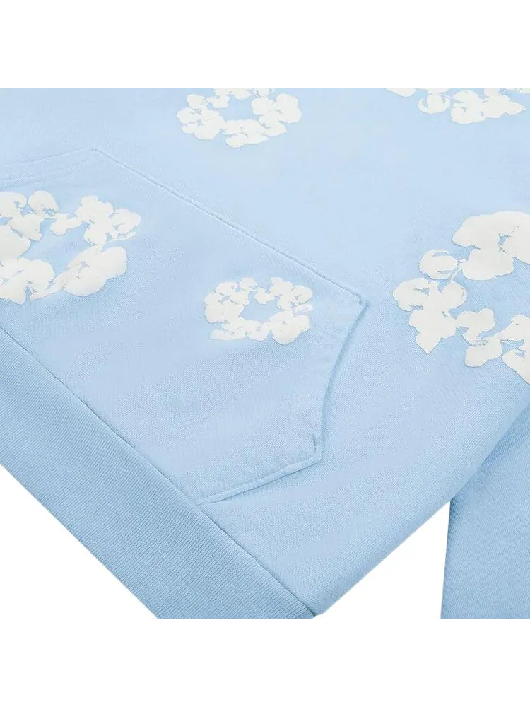 Толстовка Denim Tears Powder Blue — изображение 3 из 3, синий