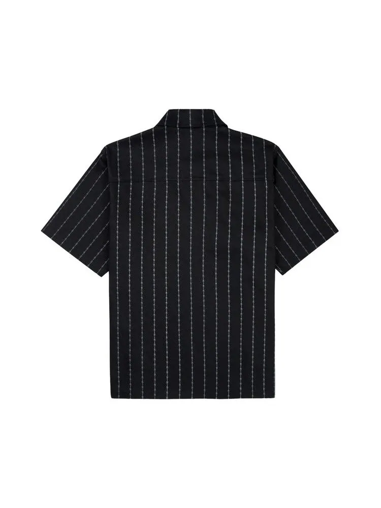 Рубашка GOLF WANG Fences Work Shirt — изображение 2 из 3, черный