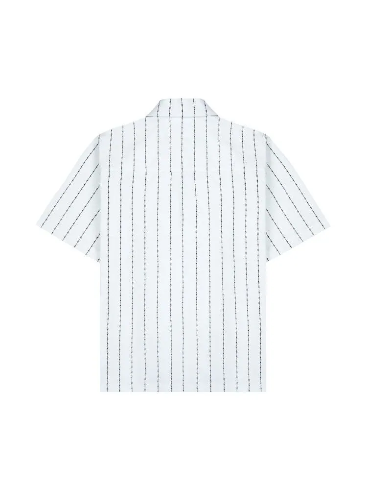Рубашка GOLF WANG Fences Work Shirt — изображение 2 из 3, белый