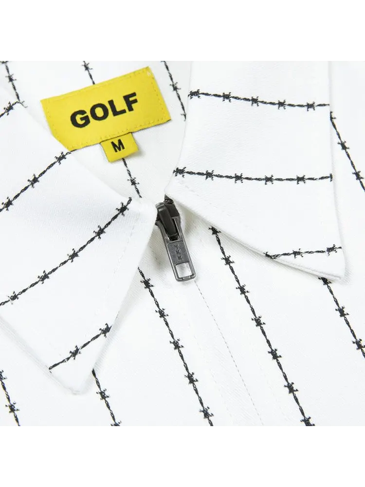 Рубашка GOLF WANG Fences Work Shirt — изображение 3 из 3, белый