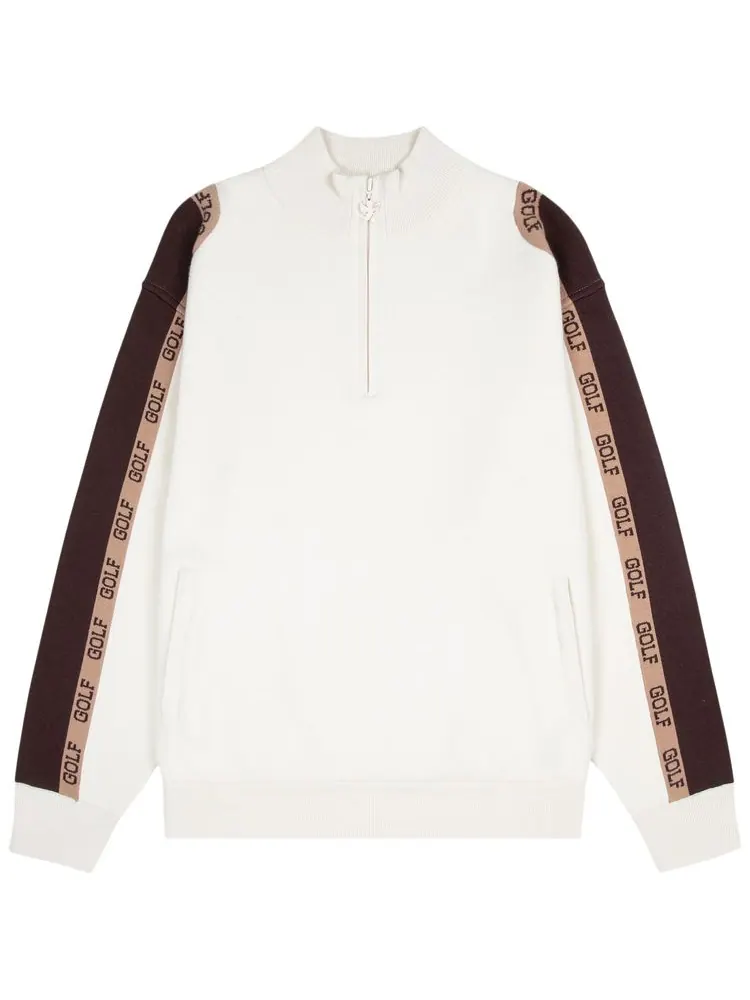 Куртка GOLF WANG Essex Half Zip Track Jacket 'Cream'