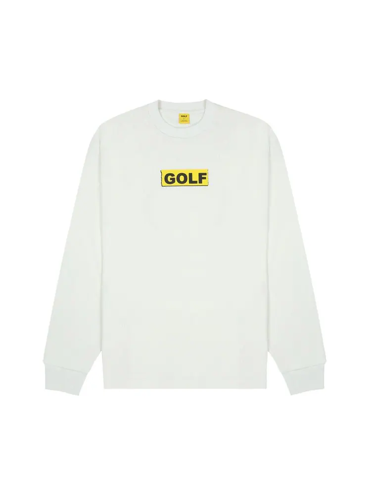 Лонгслив GOLF WANG Collage Long-Sleeve Thermal 'White'