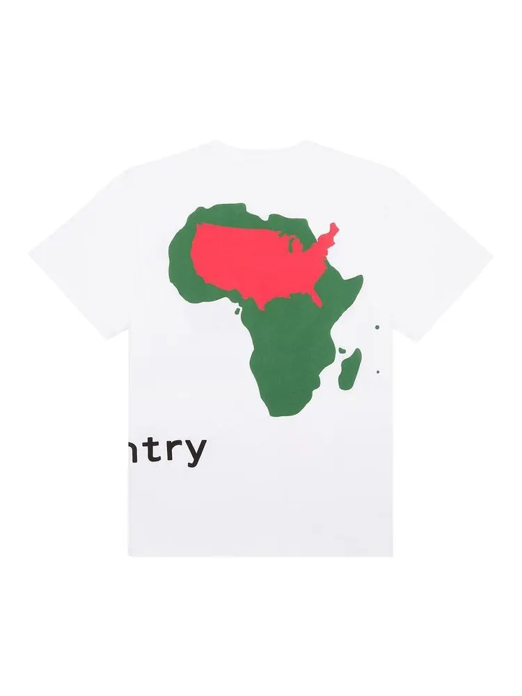Футболка Denim Tears x Cactus Plant Flea Market Cactus Tears Tee White — изображение 2 из 2, белый