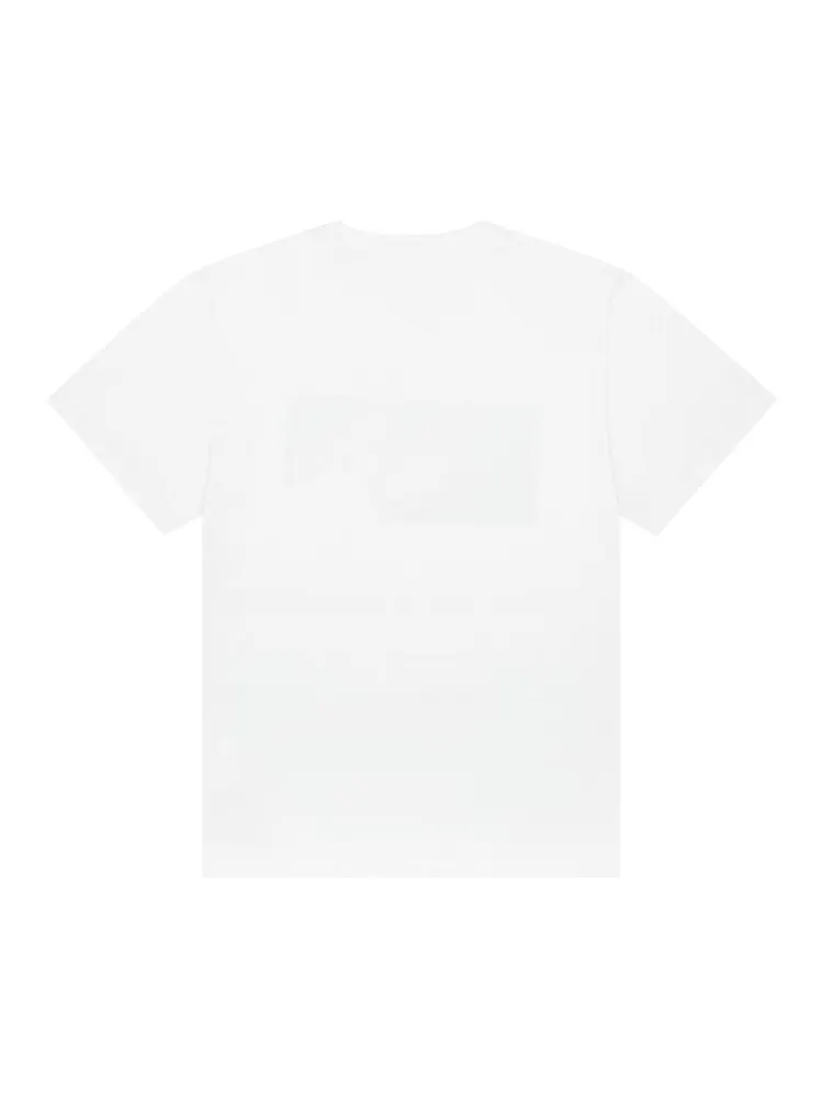 Футболка Denim Tears Burn It All Tee 'White' — изображение 2 из 2, белый