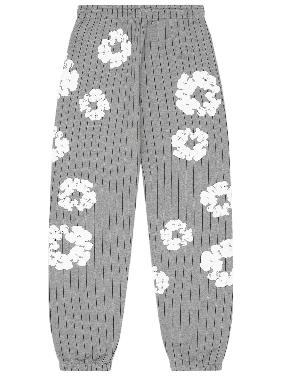 Спортивные штаны Denim Tears Pinstripe Wreath — изображение 2 из 3, серый