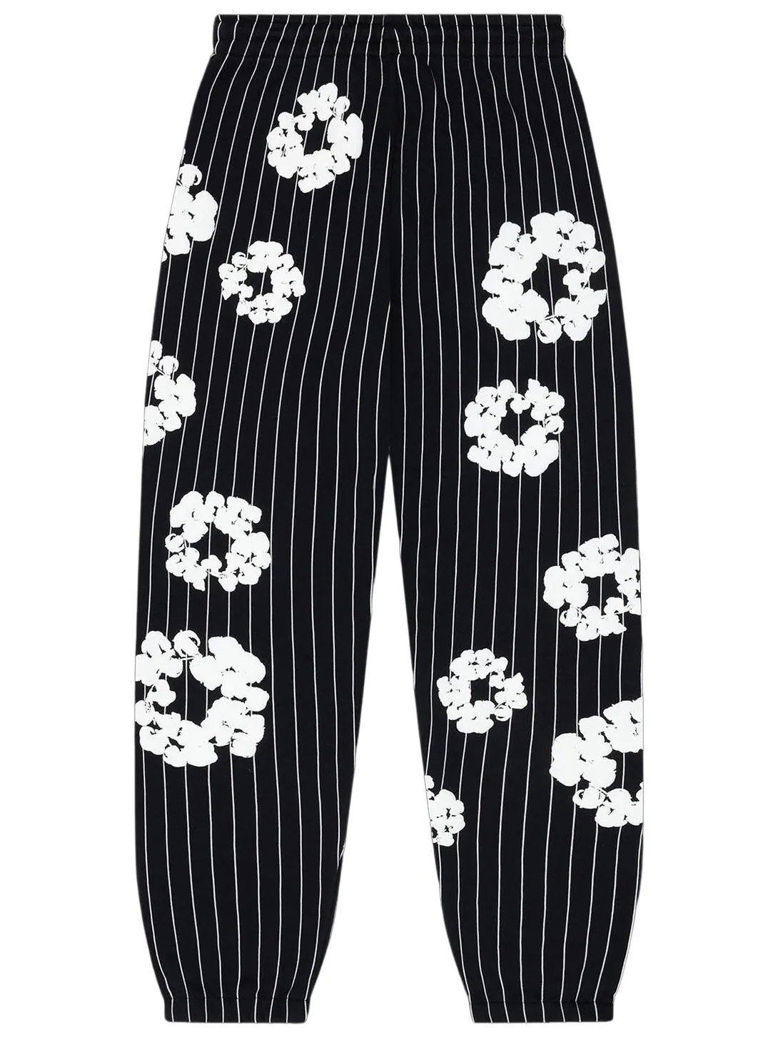 Спортивные штаны Denim Tears Pinstripe Wreath — изображение 2 из 3, черный