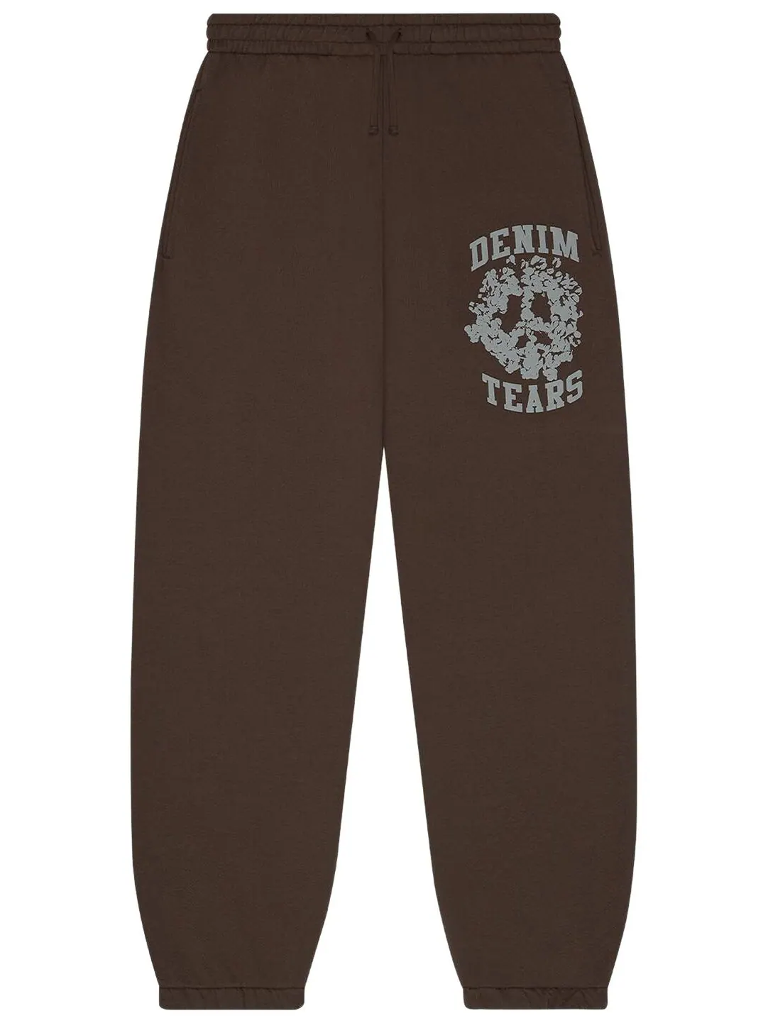 Denim Tears Denim University Sweatpants — изображение 1 из 2, коричневый