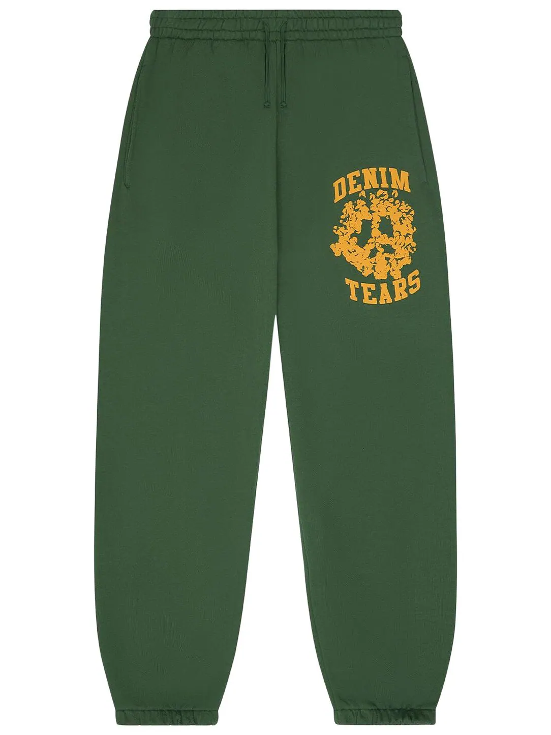 Denim Tears Denim University Sweatpants — изображение 1 из 2, зеленый