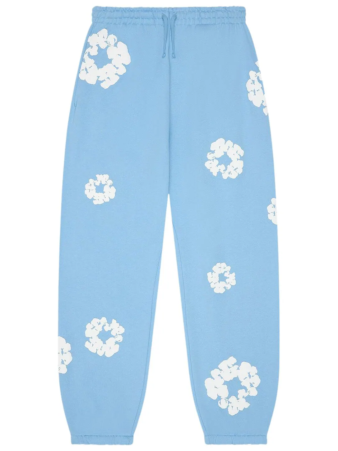 Спортивные штаны Denim Tears Cotton Wreath — изображение 1 из 2, голубой