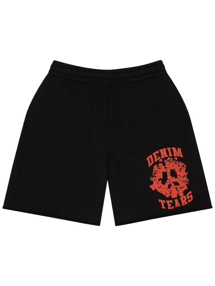 Шорты Denim Tears Denim University Sweatshorts — изображение 1 из 2, черный