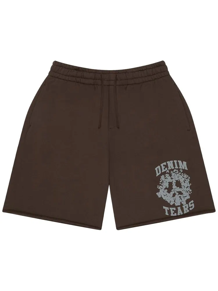 Шорты Denim Tears Denim University Sweatshorts — изображение 1 из 2, коричневый