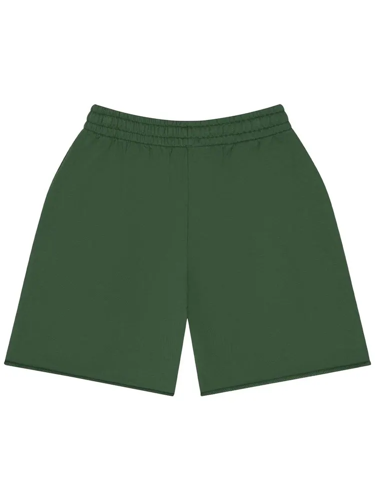 Шорты Denim Tears Denim University Sweatshorts — изображение 2 из 2, зеленый
