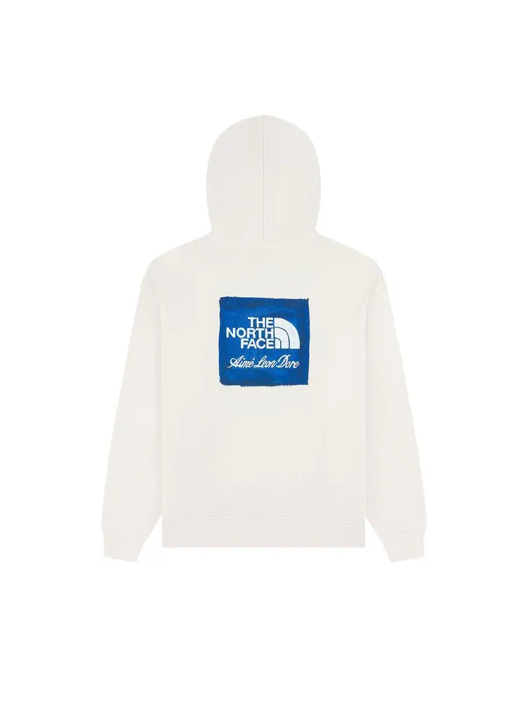 Худи Aimé Leon Dore x The North Face Logo Hoodie — изображение 2 из 2, белый