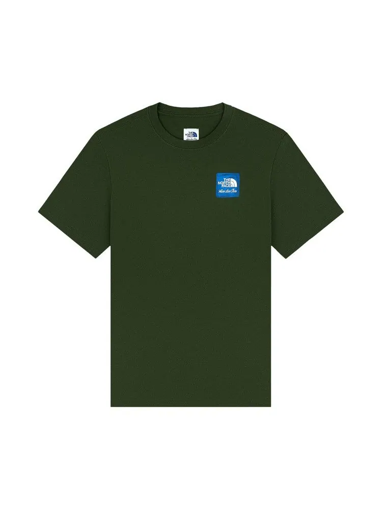 Футболка Aimé Leon Dore x The North Face Logo Tee — изображение 1 из 2, зеленый