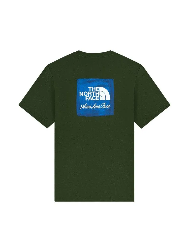 Футболка Aimé Leon Dore x The North Face Logo Tee — изображение 2 из 2, зеленый