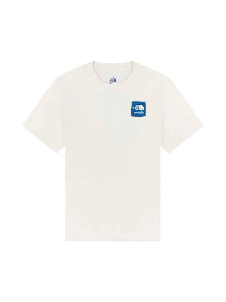 Футболка Aimé Leon Dore x The North Face Logo Tee — изображение 1 из 2, белый