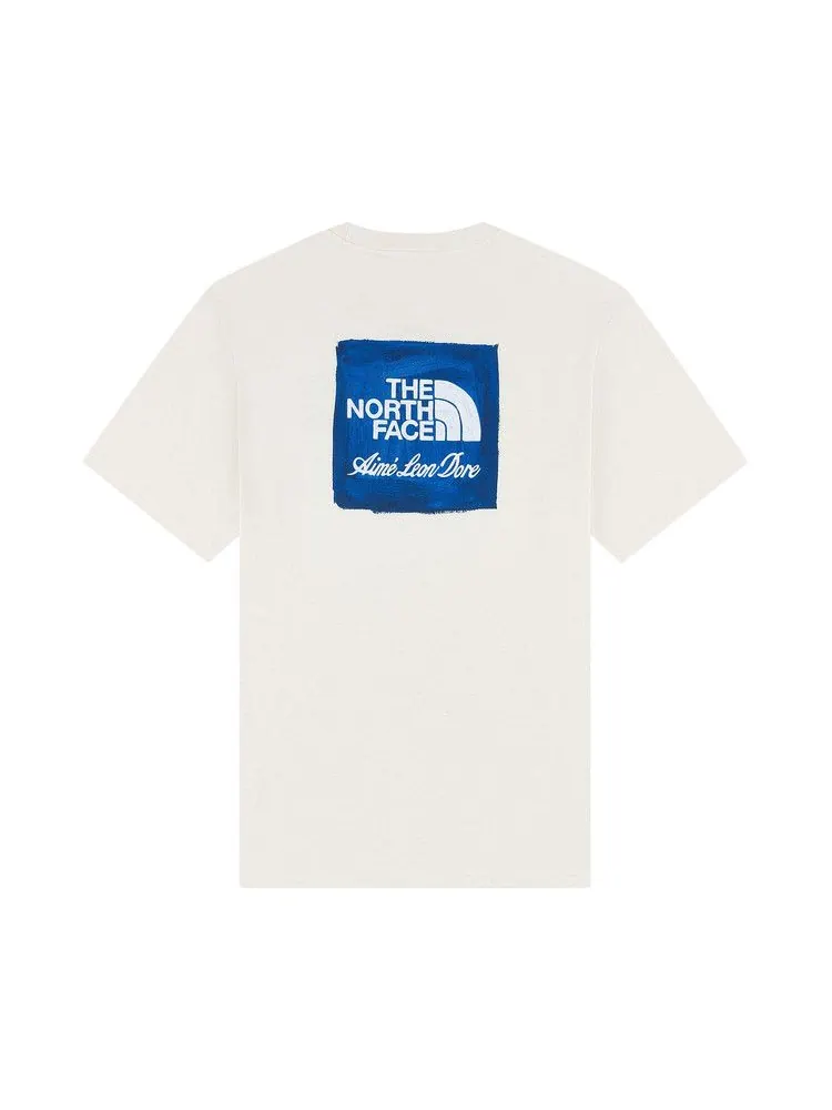 Футболка Aimé Leon Dore x The North Face Logo Tee — изображение 2 из 2, белый