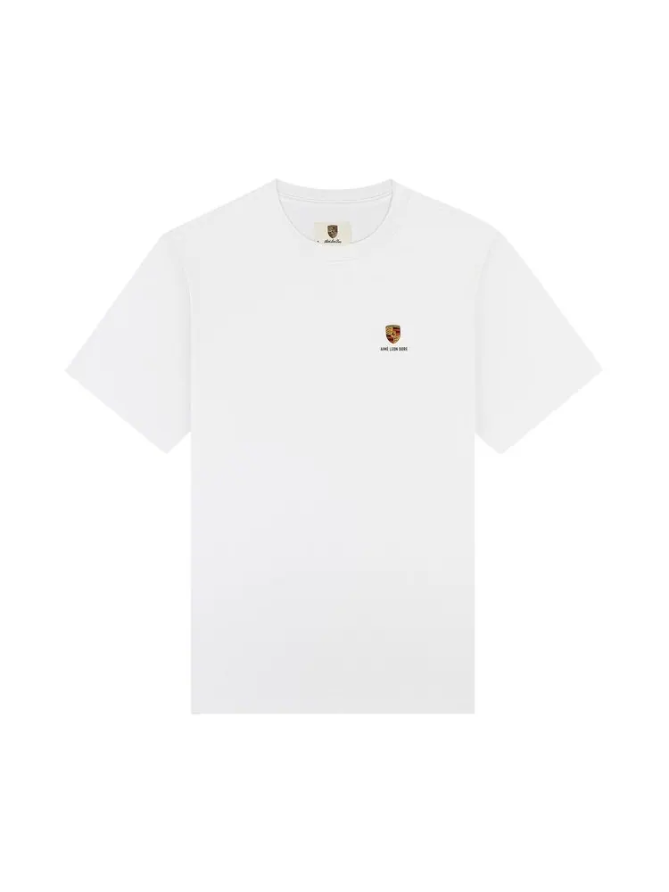Футболка Aimé Leon Dore x Porsche Fleet Tee — изображение 1 из 2, белый