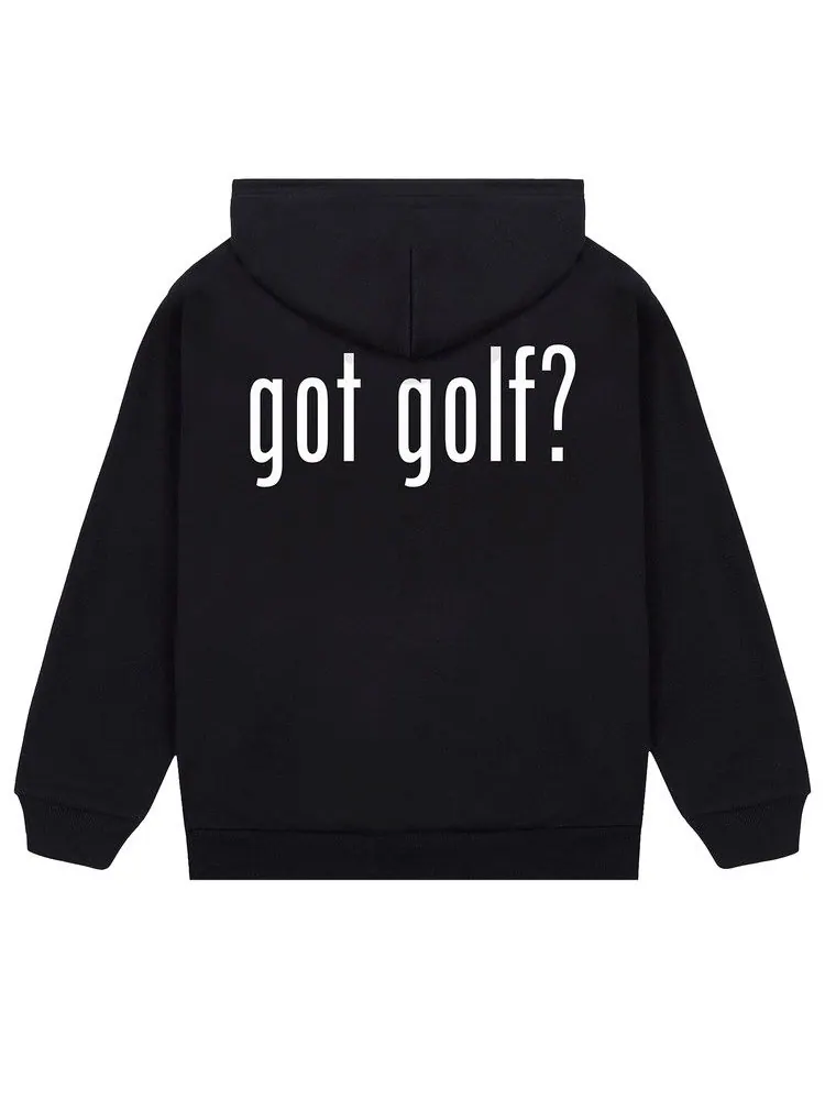 Худи GOLF WANG Got Golf Hoodie — изображение 2 из 3, черный