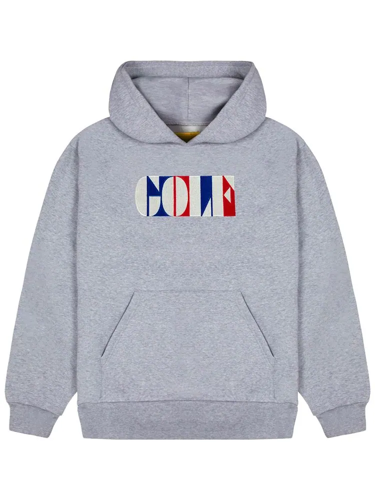 Толстовка GOLF WANG Geo Hoodie — изображение 1 из 2, серый