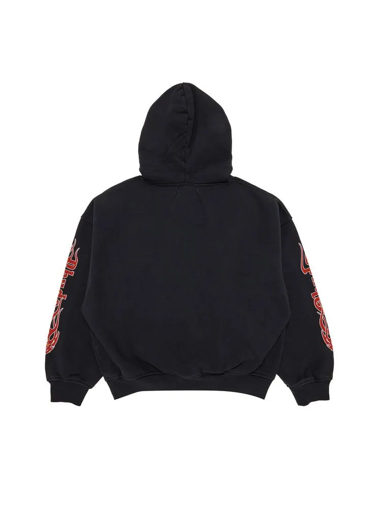 Худи Rhude Mesa Stallion Hoodie 'Black' — изображение 2 из 3, черный