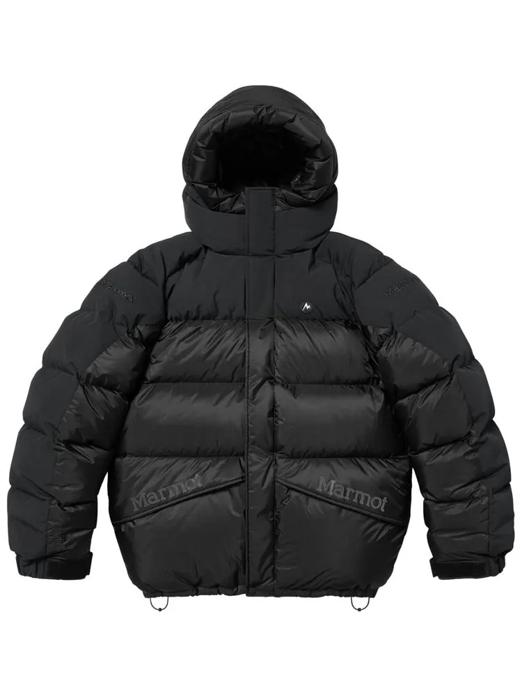 Пуховая парка Supreme x Marmot 800-Fill Down Parka — изображение 1 из 2, черный