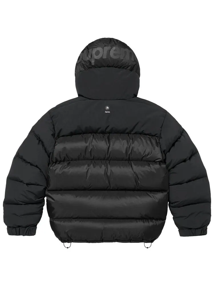 Пуховая парка Supreme x Marmot 800-Fill Down Parka — изображение 2 из 2, черный