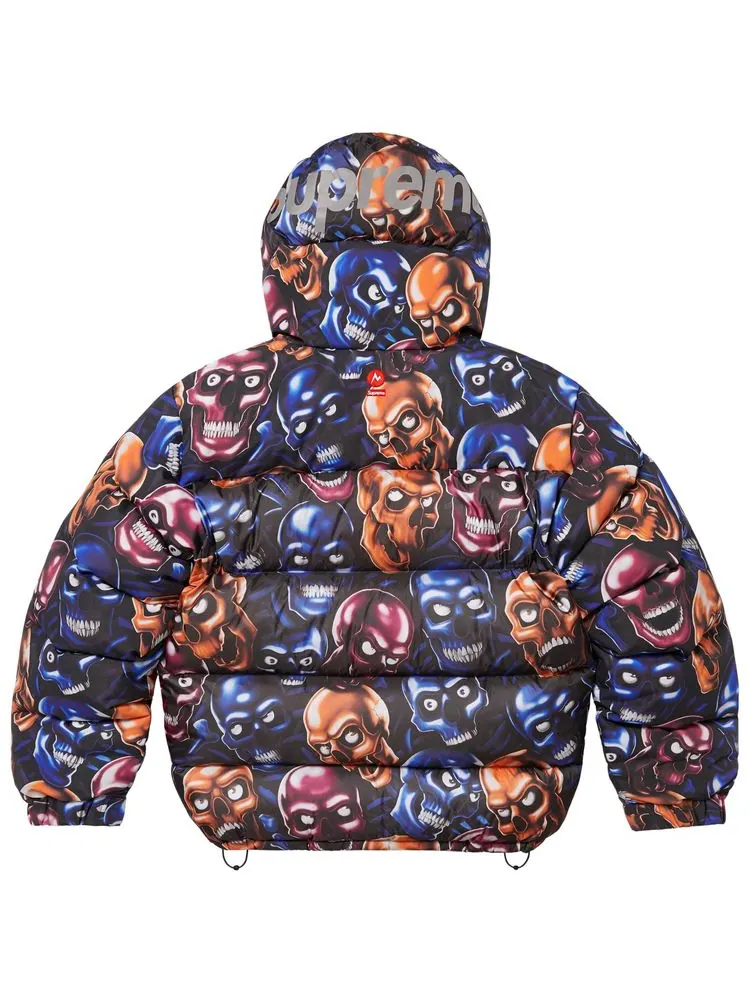 Пуховая парка Supreme x Marmot 800-Fill — изображение 2 из 2, синий